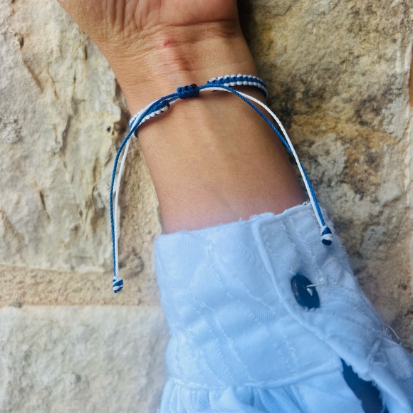 NEW🇮🇱✡️100% Handmade Jewish Star of David Israel Braided Adjustable bracelet - Picture 9 of 11
